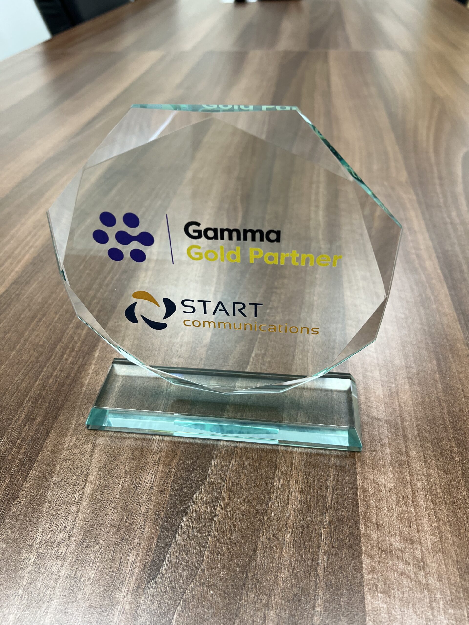 Start Communications Become Gamma Gold Partner